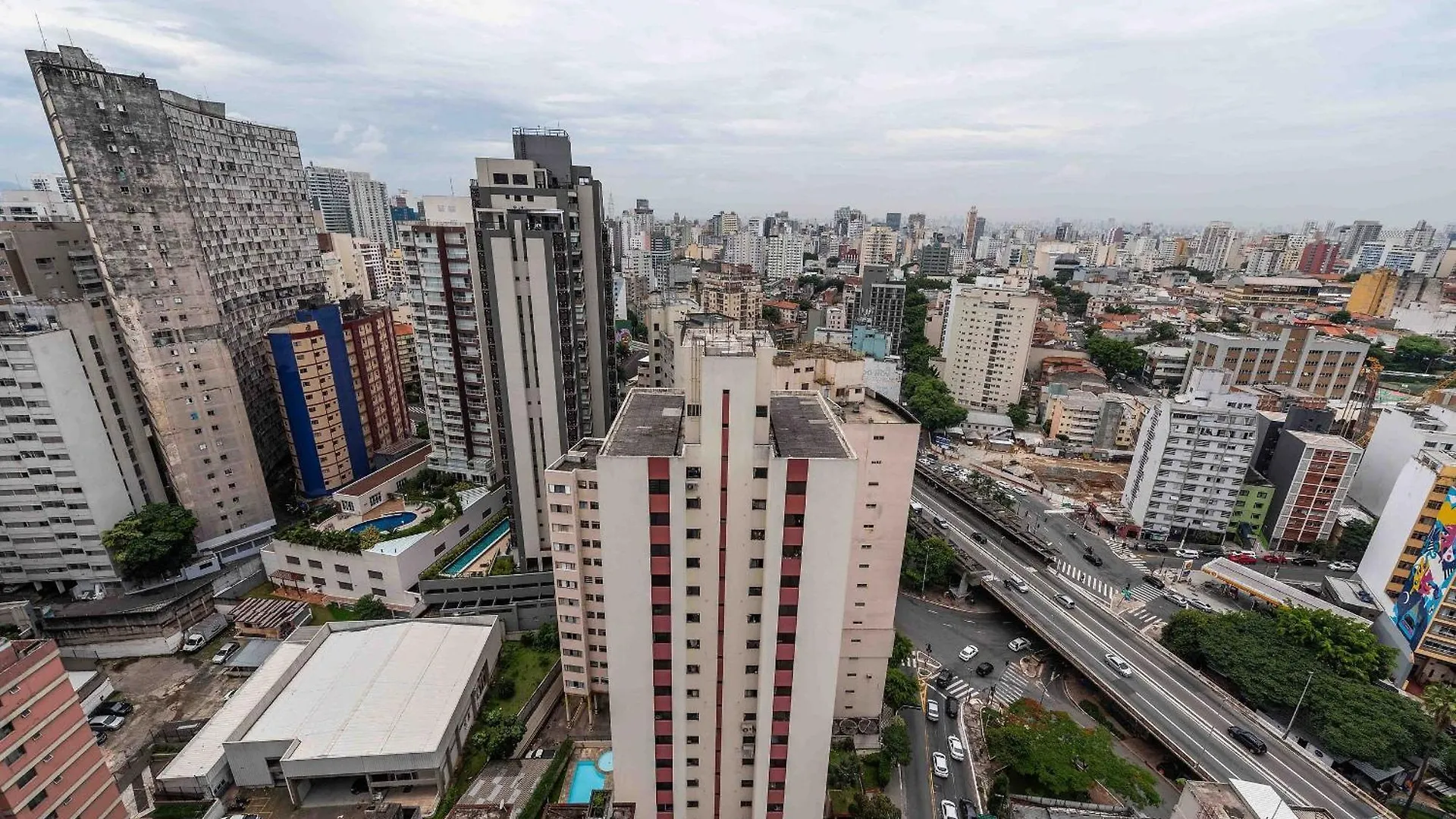 Vila Kaza Noah Vn Ueno Bela Vista São Paulo Brazílie